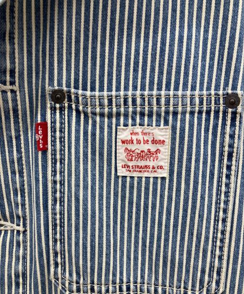 LEVI'S（リーバイス）LEVI'S (リーバイス) WORKWEAR Sunrise Trucker Jacket　Ｇジャン　デニムジャケット　トラッカージャケット ネイビー サイズ:Ｓの古着・服飾アイテム