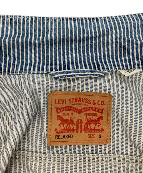 LEVI'S（リーバイス）LEVI'S (リーバイス) WORKWEAR Sunrise Trucker Jacket　Ｇジャン　デニムジャケット　トラッカージャケット ネイビー サイズ:Ｓの古着・服飾アイテム