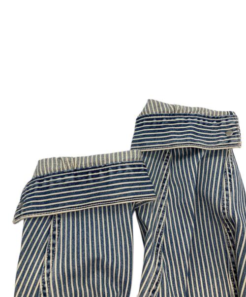 LEVI'S（リーバイス）LEVI'S (リーバイス) WORKWEAR Sunrise Trucker Jacket　Ｇジャン　デニムジャケット　トラッカージャケット ネイビー サイズ:Ｓの古着・服飾アイテム