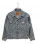 LEVI'S（リーバイス）の古着「WORKWEAR Sunrise Trucker Jacket　Ｇジャン　デニムジャケット　トラッカージャケット」｜ネイビー
