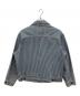 LEVI'S (リーバイス) WORKWEAR Sunrise Trucker Jacket　Ｇジャン　デニムジャケット　トラッカージャケット ネイビー サイズ:Ｓ：8000円