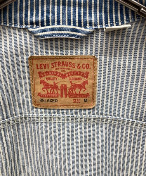 LEVI'S（リーバイス）LEVI'S (リーバイス) WORKWEAR Sunrise Trucker Jacket　Ｇジャン　デニムジャケット　トラッカージャケット ネイビー サイズ:Mの古着・服飾アイテム