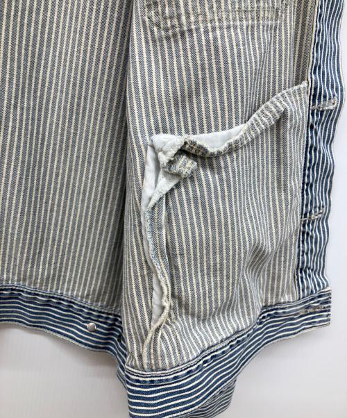 LEVI'S（リーバイス）LEVI'S (リーバイス) WORKWEAR Sunrise Trucker Jacket　Ｇジャン　デニムジャケット　トラッカージャケット ネイビー サイズ:Mの古着・服飾アイテム
