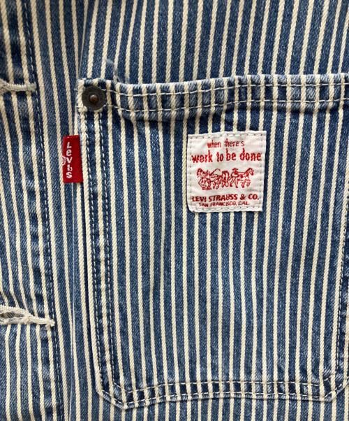 LEVI'S（リーバイス）LEVI'S (リーバイス) WORKWEAR Sunrise Trucker Jacket　Ｇジャン　デニムジャケット　トラッカージャケット ネイビー サイズ:Mの古着・服飾アイテム