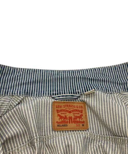 LEVI'S（リーバイス）LEVI'S (リーバイス) WORKWEAR Sunrise Trucker Jacket　Ｇジャン　デニムジャケット　トラッカージャケット ネイビー サイズ:Mの古着・服飾アイテム