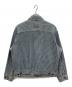 LEVI'S (リーバイス) WORKWEAR Sunrise Trucker Jacket　Ｇジャン　デニムジャケット　トラッカージャケット ネイビー サイズ:M：8000円