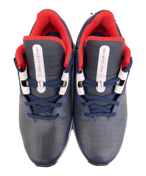 NIKE（ナイキ）NIKE (ナイキ) インフィニティ プロ 2 INFINITY PRO 2 ネイビー サイズ:27の古着・服飾アイテム