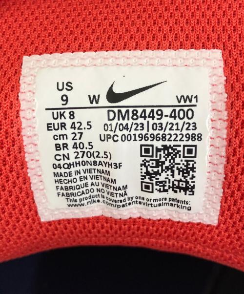 NIKE（ナイキ）NIKE (ナイキ) インフィニティ プロ 2 INFINITY PRO 2 ネイビー サイズ:27の古着・服飾アイテム