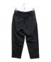 NEUTRALWORKS (ニュートラルワークス) TAPERD PANTS/テーパードパンツ ブラック サイズ:M：5000円