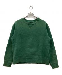 yokosakamoto（ヨウコサカモト）の古着「クルーネックスウェット」｜グリーン