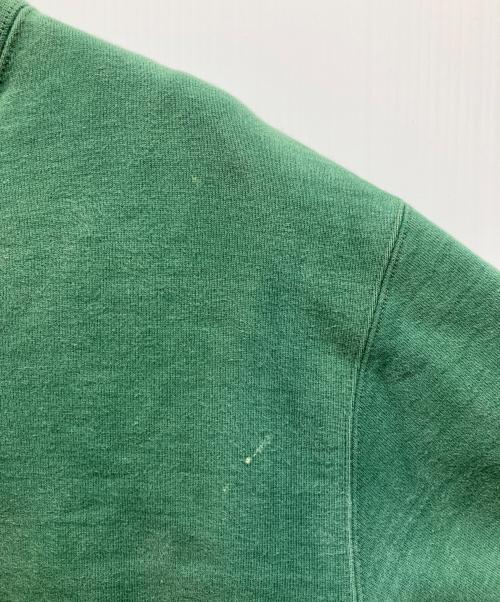 yokosakamoto（ヨウコサカモト）YOKOSAKAMOTO (ヨウコサカモト) クルーネックスウェット グリーン サイズ:YSの古着・服飾アイテム