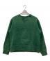 YOKOSAKAMOTO（ヨウコサカモト）の古着「クルーネックスウェット」｜グリーン