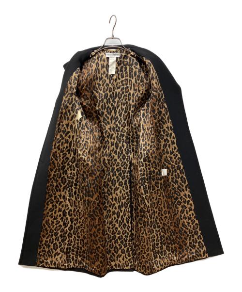 DOLCE & GABBANA（ドルチェ＆ガッバーナ）DOLCE & GABBANA (ドルチェ＆ガッバーナ) ウールロングコート ブラック サイズ:-の古着・服飾アイテム