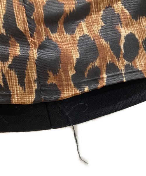 DOLCE & GABBANA（ドルチェ＆ガッバーナ）DOLCE & GABBANA (ドルチェ＆ガッバーナ) ウールロングコート ブラック サイズ:-の古着・服飾アイテム