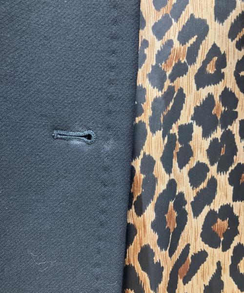 DOLCE & GABBANA（ドルチェ＆ガッバーナ）DOLCE & GABBANA (ドルチェ＆ガッバーナ) ウールロングコート ブラック サイズ:-の古着・服飾アイテム