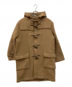 Burberry'sバーバリーズ）の古着「ノバチェックダッフルコート」｜ブラウン