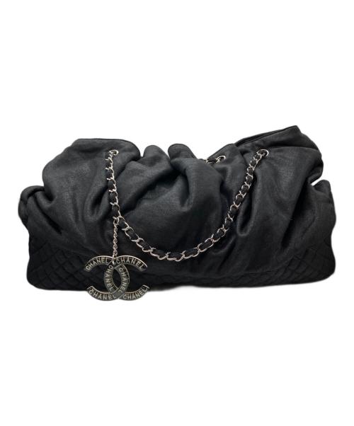 CHANEL（シャネル）CHANEL (シャネル) メルローズカバス チェーンショルダーバッグ ブラックの古着・服飾アイテム