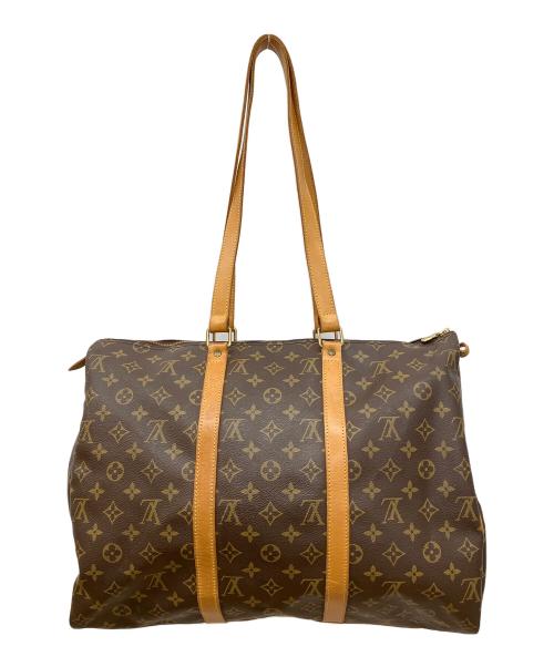 LOUIS VUITTON（ルイ ヴィトン）LOUIS VUITTON (ルイ ヴィトン) フラネリー45　ショルダーバッグ ブラウンの古着・服飾アイテム