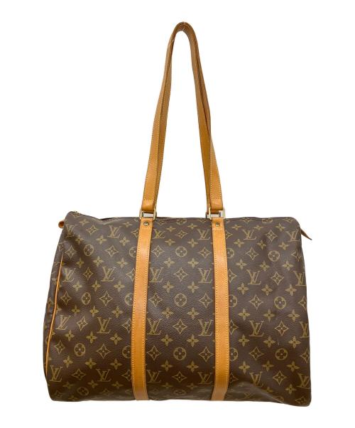 LOUIS VUITTON（ルイ ヴィトン）LOUIS VUITTON (ルイ ヴィトン) フラネリー45　ショルダーバッグ ブラウンの古着・服飾アイテム