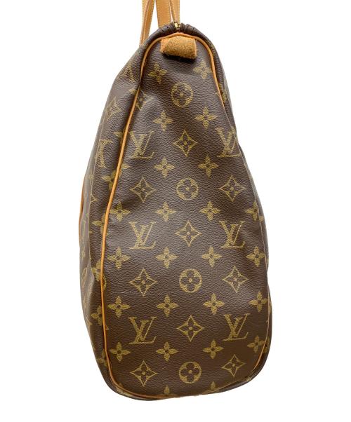 LOUIS VUITTON（ルイ ヴィトン）LOUIS VUITTON (ルイ ヴィトン) フラネリー45　ショルダーバッグ ブラウンの古着・服飾アイテム
