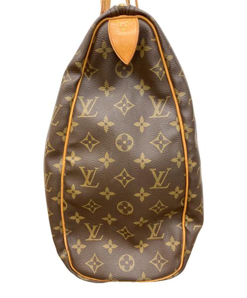 LOUIS VUITTON（ルイ ヴィトン）LOUIS VUITTON (ルイ ヴィトン) フラネリー45　ショルダーバッグ ブラウンの古着・服飾アイテム
