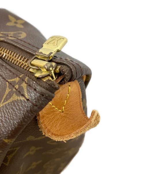 LOUIS VUITTON（ルイ ヴィトン）LOUIS VUITTON (ルイ ヴィトン) フラネリー45　ショルダーバッグ ブラウンの古着・服飾アイテム