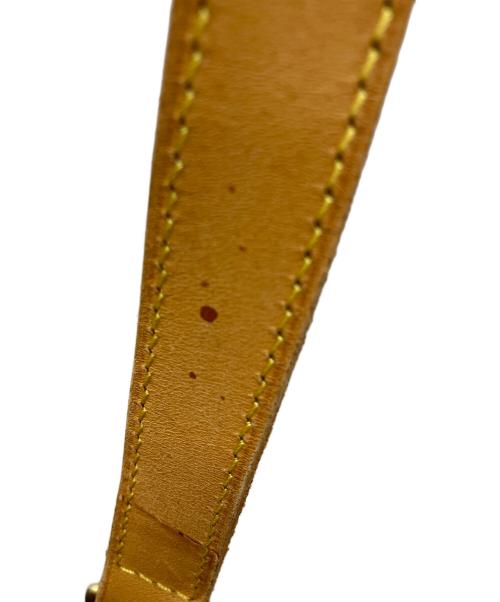 LOUIS VUITTON（ルイ ヴィトン）LOUIS VUITTON (ルイ ヴィトン) フラネリー45　ショルダーバッグ ブラウンの古着・服飾アイテム