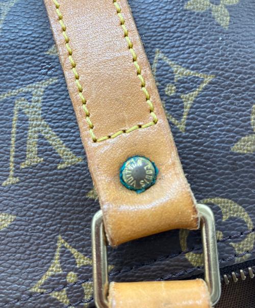 LOUIS VUITTON（ルイ ヴィトン）LOUIS VUITTON (ルイ ヴィトン) フラネリー45　ショルダーバッグ ブラウンの古着・服飾アイテム