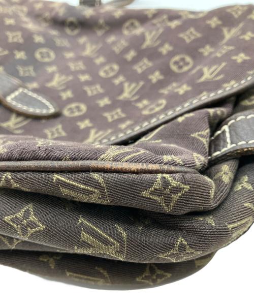 LOUIS VUITTON（ルイ ヴィトン）LOUIS VUITTON (ルイ ヴィトン) モノグラム・ミニ・ラン　M95227　ショルダーバッグ ブラウンの古着・服飾アイテム