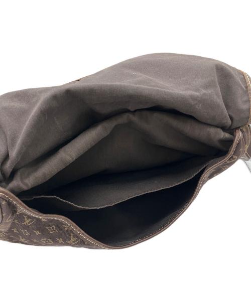 LOUIS VUITTON（ルイ ヴィトン）LOUIS VUITTON (ルイ ヴィトン) モノグラム・ミニ・ラン　M95227　ショルダーバッグ ブラウンの古着・服飾アイテム