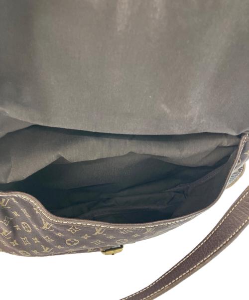 LOUIS VUITTON（ルイ ヴィトン）LOUIS VUITTON (ルイ ヴィトン) モノグラム・ミニ・ラン　M95227　ショルダーバッグ ブラウンの古着・服飾アイテム