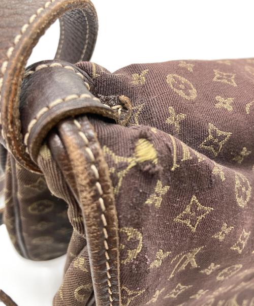LOUIS VUITTON（ルイ ヴィトン）LOUIS VUITTON (ルイ ヴィトン) モノグラム・ミニ・ラン　M95227　ショルダーバッグ ブラウンの古着・服飾アイテム