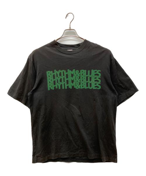 blurhms ROOTSTOCK（ブラームスルーツストック）blurhms ROOTSTOCK (ブラームスルーツストック) Tシャツ　プリントＴシャツ ブラック サイズ:3の古着・服飾アイテム
