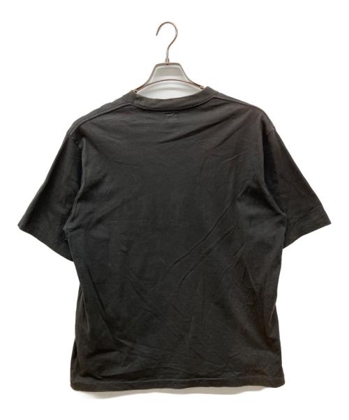 blurhms ROOTSTOCK（ブラームスルーツストック）blurhms ROOTSTOCK (ブラームスルーツストック) Tシャツ　プリントＴシャツ ブラック サイズ:3の古着・服飾アイテム