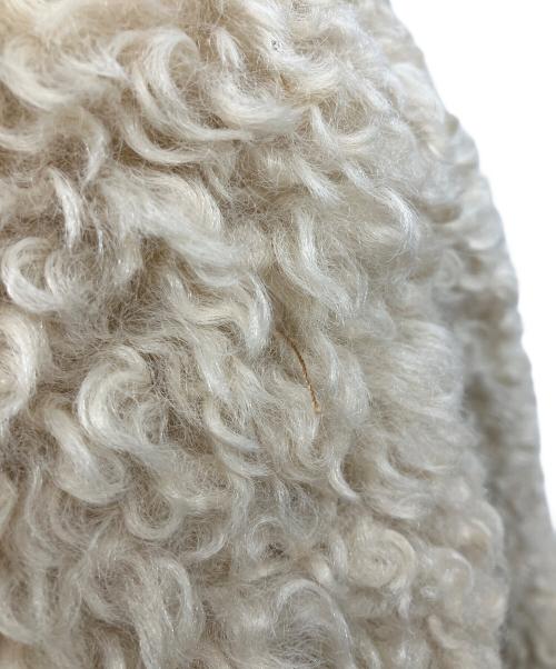 SLY（スライ）SLY (スライ) LIGHT CROP BOA ブルゾン ベージュ サイズ:FREEの古着・服飾アイテム