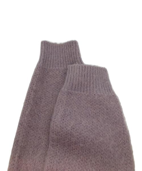 Adam et Rope（アダム エ ロペ）Adam et Rope (アダム エ ロペ) モヘアミックス オーバーサイズ クルーネックカーディガン ピンク サイズ:Mの古着・服飾アイテム