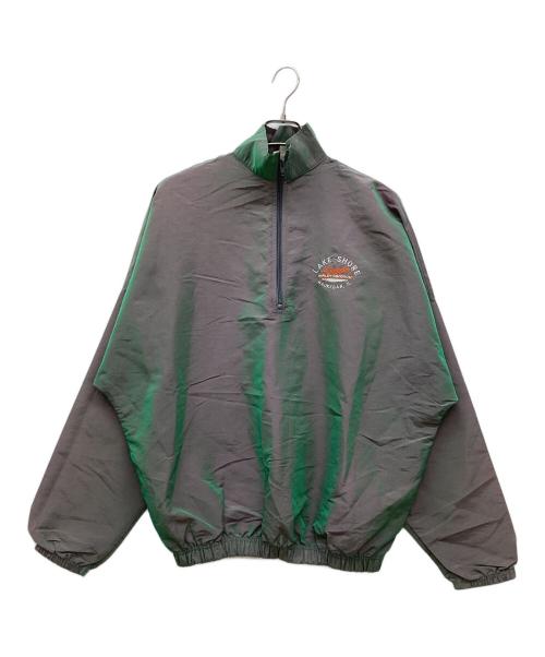 HARLEY-DAVIDSON（ハーレーダビッドソン）HARLEY-DAVIDSON (ハーレーダビッドソン) ハーフジップナイロンプルオーバー パープル サイズ:不明の古着・服飾アイテム