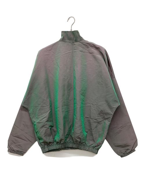 HARLEY-DAVIDSON（ハーレーダビッドソン）HARLEY-DAVIDSON (ハーレーダビッドソン) ハーフジップナイロンプルオーバー パープル サイズ:不明の古着・服飾アイテム