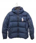 POLO RALPH LAURENポロ・ラルフローレン）の古着「ビッグポニーダウンジャケット」｜ネイビー