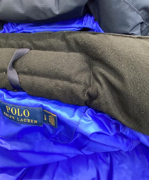 POLO RALPH LAUREN（ポロ・ラルフローレン）POLO RALPH LAUREN (ポロ・ラルフローレン) ビッグポニーダウンジャケット ネイビー サイズ:Lの古着・服飾アイテム