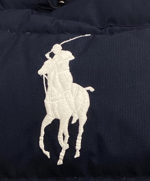 POLO RALPH LAUREN（ポロ・ラルフローレン）POLO RALPH LAUREN (ポロ・ラルフローレン) ビッグポニーダウンジャケット ネイビー サイズ:Lの古着・服飾アイテム