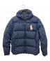 POLO RALPH LAUREN（ポロ・ラルフローレン）の古着「ビッグポニーダウンジャケット」｜ネイビー