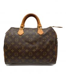 LOUIS VUITTON（ルイ ヴィトン）の古着「スピーディ30　モノグラム ハンドバッグ」｜ブラウン