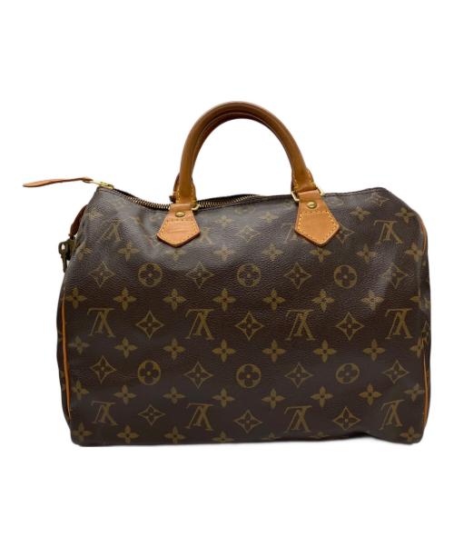 LOUIS VUITTON（ルイ ヴィトン）LOUIS VUITTON (ルイ ヴィトン) スピーディ30　モノグラム ハンドバッグ ブラウンの古着・服飾アイテム