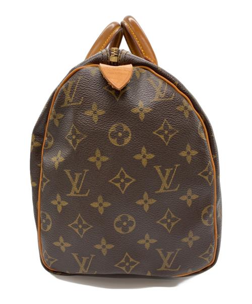 LOUIS VUITTON（ルイ ヴィトン）LOUIS VUITTON (ルイ ヴィトン) スピーディ30　モノグラム ハンドバッグ ブラウンの古着・服飾アイテム
