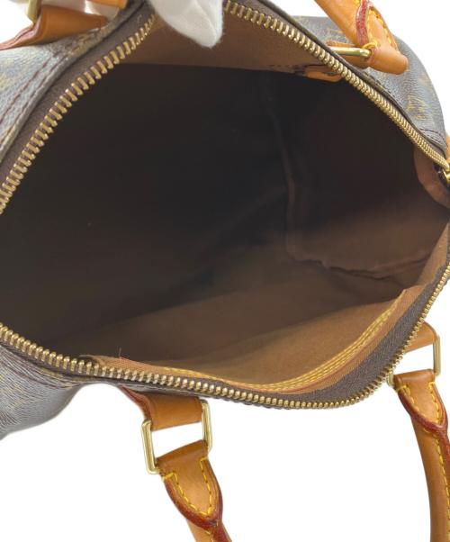 LOUIS VUITTON（ルイ ヴィトン）LOUIS VUITTON (ルイ ヴィトン) スピーディ30　モノグラム ハンドバッグ ブラウンの古着・服飾アイテム