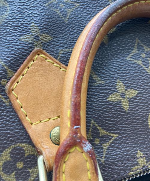 LOUIS VUITTON（ルイ ヴィトン）LOUIS VUITTON (ルイ ヴィトン) スピーディ30　モノグラム ハンドバッグ ブラウンの古着・服飾アイテム