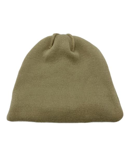SUPREME（シュプリーム）Supreme (シュプリーム) New Era (ニューエラ) New York Yankees MLB ボックスロゴ ニット ビーニー Box Logo Beanie ベージュの古着・服飾アイテム