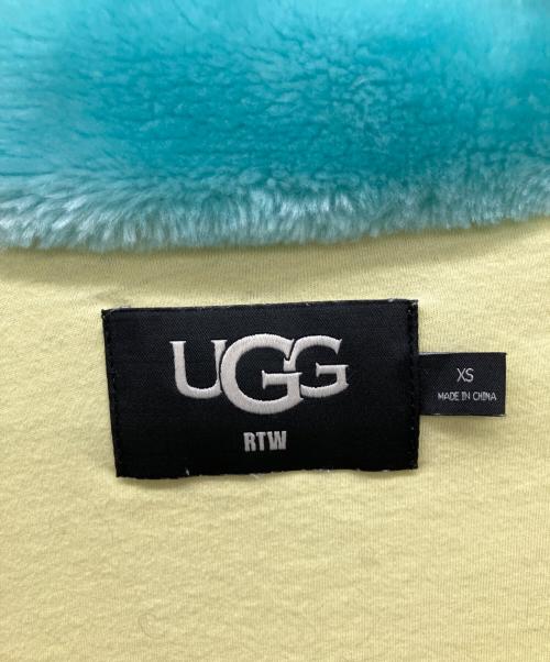 UGG（アグ）UGG (アグ) ドッキングフリースジャケット マルチカラー サイズ:XSの古着・服飾アイテム