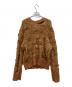 MM6 Maison Margiela (エムエムシックスメゾンマルジェラ) リバーシブル ニット　Distressed Sweater ブラウン サイズ:M：17000円